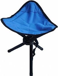 Σκαμνάκι Παραλίας Μπλε