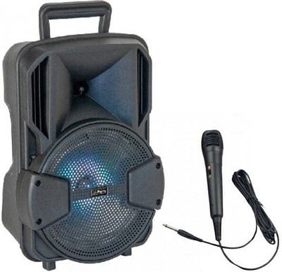 Arrango Σύστημα Karaoke με Ενσύρματα Μικρόφωνα BT-08 