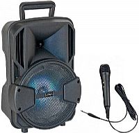 Arrango Σύστημα Karaoke με Ενσύρματα Μικρόφωνα BT-08 