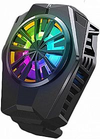 Ανεμιστηράκι Κινητού σε Μαύρο χρώμα