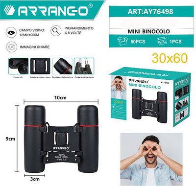 Arrango Κιάλια Νυχτερινής Όρασης 30x60mm