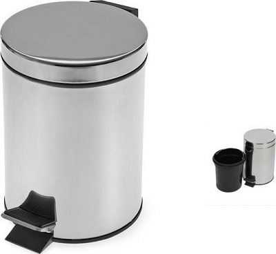 Πεντάλ inox 3lit.