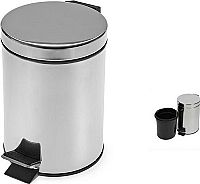 Πεντάλ inox 3lit.