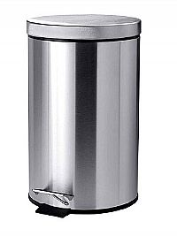 Πεντάλ inox 5lit.