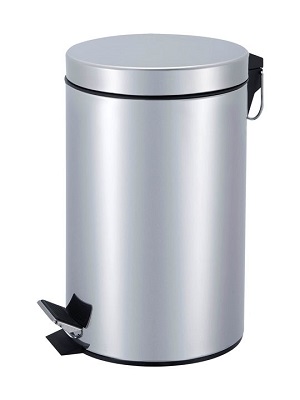 Πεντάλ inox 30lit.