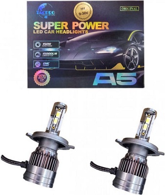 Λάμπες Αυτοκινήτου Σετ 2 H4  LED 6000K Ψυχρό Λευκό 150W