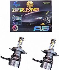 Λάμπες Αυτοκινήτου Σετ 2 H4  LED 6000K Ψυχρό Λευκό 150W