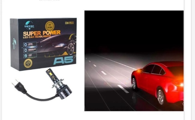 Λάμπες Αυτοκινήτου Σετ 2 H7 LED 6000K Ψυχρό Λευκό 2τμχ