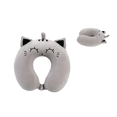 ΜΑΞΙΛΑΡΙ i-TOTAL XL2184C GREY CAT TRAVEL 30X30X10cm