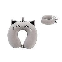 ΜΑΞΙΛΑΡΙ i-TOTAL XL2184C GREY CAT TRAVEL 30X30X10cm