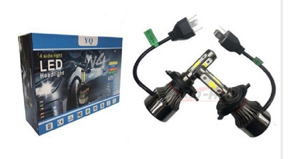 Λαμπτήρες αυτοκινήτου 4Side  H1 LED