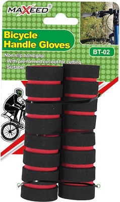 Χειρολαβες Ποδηλατου 3.3*10.9cm 2pcs