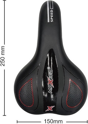  Μαύρη Σέλα Ποδηλάτου