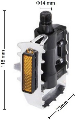  Πετάλια Ποδηλάτου