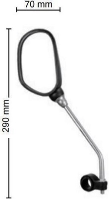 Καθρεπτες Ποδηλατου Hsj-008