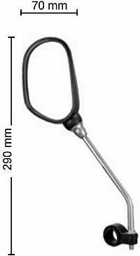 Καθρεπτες Ποδηλατου Hsj-008