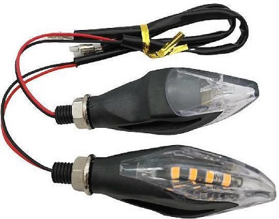 Φλας Μοτοσυκλέτας LED 2τμχ