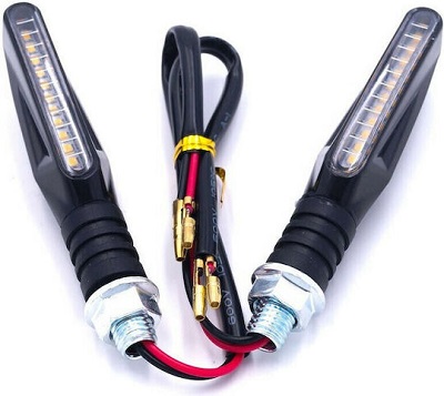 Φλας Μοτοσυκλέτας 15 SMD LED 2τμχ