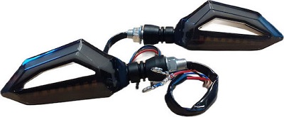 Φλας Μοτοσυκλέτας LED 2τμχ