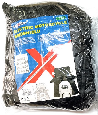  Αδιάβροχη Κουβέρτα Ποδιών Αναβάτη Μοτοσυκλέτας Universal