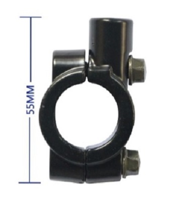  Αντάπτορας Μοτοσυκλέτας Μαύρο