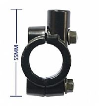  Αντάπτορας Μοτοσυκλέτας Μαύρο