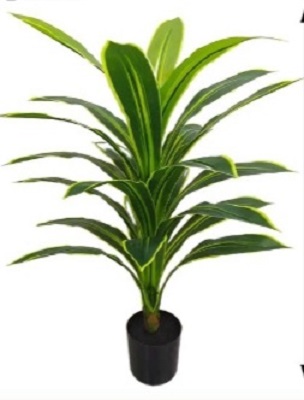 Τεχνητό Διακοσμητικό Φυτό Γλάστρα 80cm