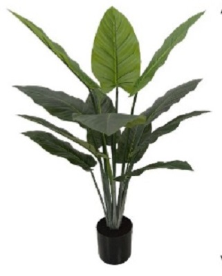 Τεχνητό Διακοσμητικό Φυτό Γλάστρα 100cm