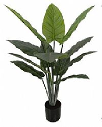 Τεχνητό Διακοσμητικό Φυτό Γλάστρα 100cm