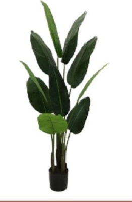 ΤΕΧΝΙΤΟ ΦΥΤΟ 160 cm. ΜΕ ΓΛΑΣΤΡΑ