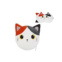 ΜΑΞΙΛΑΡΙ i-TOTAL XL2528 ORANGE CAT+SLEEP MASK 19x18cm