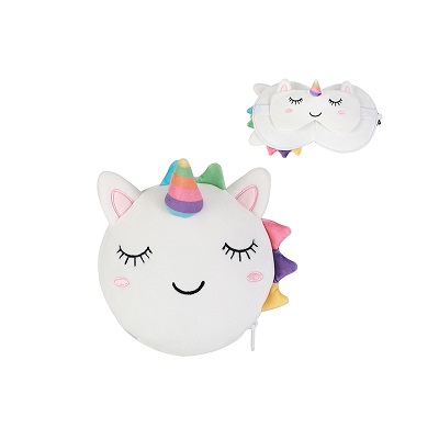 ΜΑΞΙΛΑΡΙ i-TOTAL XL2530 UNICORN+SLEEP MASK 19x18cm