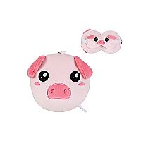 ΜΑΞΙΛΑΡΙ i-TOTAL XL2533 PIG+SLEEP MASK 19x18cm