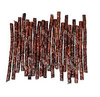  Sticks με Γεύση Βοδινό για Σκύλους απο Φυσικό Δέρμα 12,5εκ.AIGOSTAR 120gr (20 τμχ)