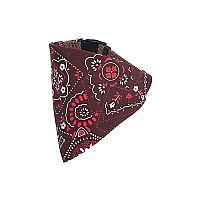 Μπαντάνα Σκύλου (Κολάρο)  W1,5 L 25-40 CM. 4 ΧΡΩΜΑΤΑ