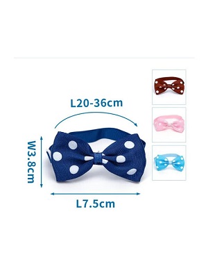 Nobleza Παπιγιόν Σκύλου ΠΟΥΑ W3,8CM.L20-36CM.