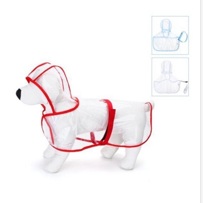 Nobleza  Αδιάβροχο με Κουκούλα Διάφανο με Μήκος Ράχης 80 εκ.