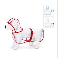 Nobleza  Αδιάβροχο με Κουκούλα Διάφανο με Μήκος Ράχης 80 εκ.