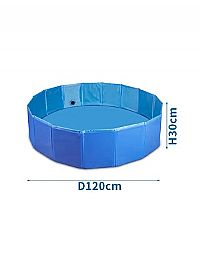 Nobleza Πισίνα Σκύλου 120εκ. 