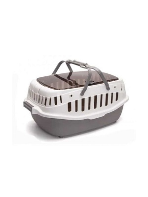Κλουβί Μεταφοράς Κατοικιδίου Πλαστικό 40x53x33.5cm 