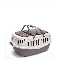 Κλουβί Μεταφοράς Κατοικιδίου Πλαστικό 40x53x33.5cm 