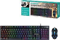  Σετ Gaming Πληκτρολόγιο με RGB φωτισμό & Ποντίκι