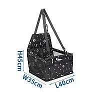 ΤΣΑΝΤΑ ΑΥΤΟΚΙΝΗΤΟΥ NOBLEZA  PET CAR BAG 40Χ35Χ45cm