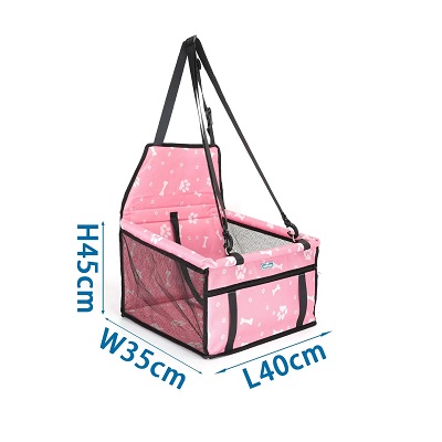 ΤΣΑΝΤΑ ΑΥΤΟΚΙΝΗΤΟΥ NOBLEZA  PET CAR BAG 40Χ35Χ45cm