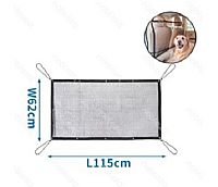  Δίχτυ Διαχωριστικό Αυτοκινήτου για Σκύλο 115x62cm