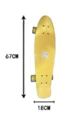 ΤΡΟΧΟΣΑΝΙΔΑ SKATEBOARD 67X18cm.