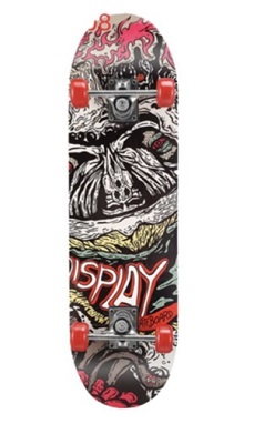 SKATEBOARD 70X20cm.