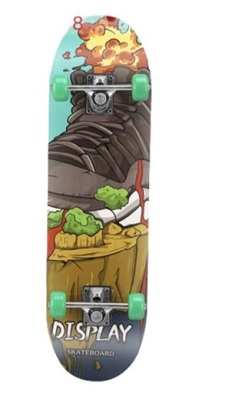 SKATEBOARD 78X20cm.