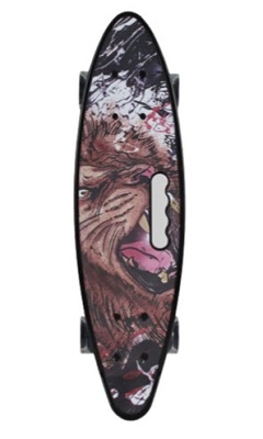 SKATEBOARD ΜΕ ΛΑΒΗ