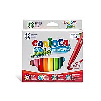 ΜΑΡΚΑΔΟΡΟΙ CARIOCA JUMBO /12 ΤΜΧ.